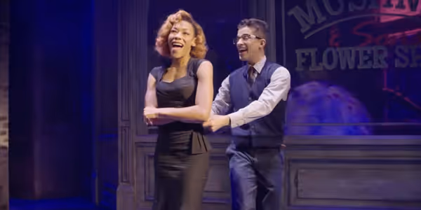 Video: Jordan Fisher & Nikki M. James Sing 'Suddenly Seymour' in LITTLE SHOP OF HORRORS Photo