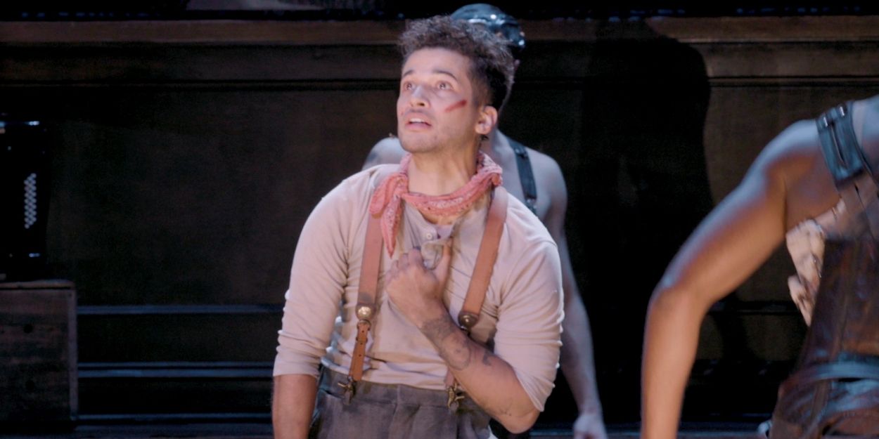 Video: Jordan Fisher Performs 'If It's True' in HADESTOWN Video