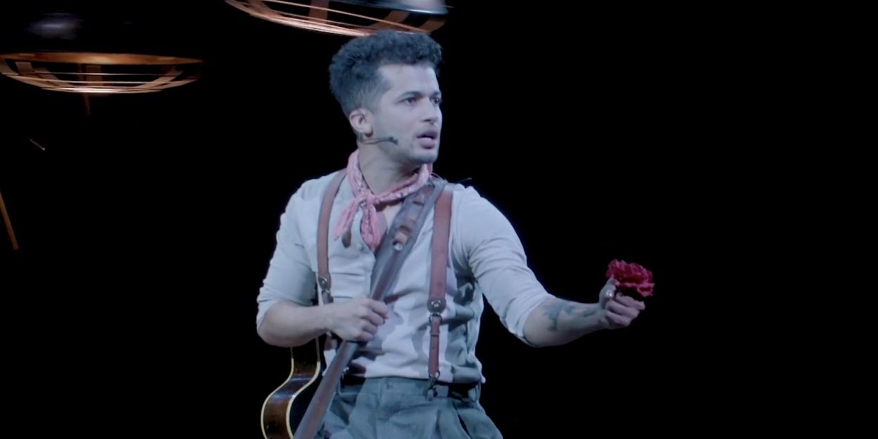 Video: Jordan Fisher Performs 'Wait For Me' from HADESTOWN Video
