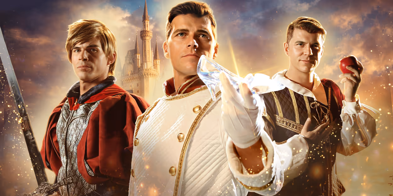 Video: Jordan Litz Stars as Prince Charming in INTO THE WOODS-Inspired Video Video