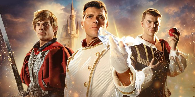 Video: Jordan Litz Stars as Prince Charming in INTO THE WOODS-Inspired Video