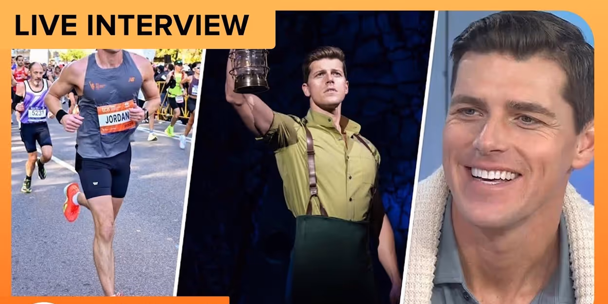 Video: WICKED Star Jordan Litz Shares Experience Running NYC Marathon and Performing… Video