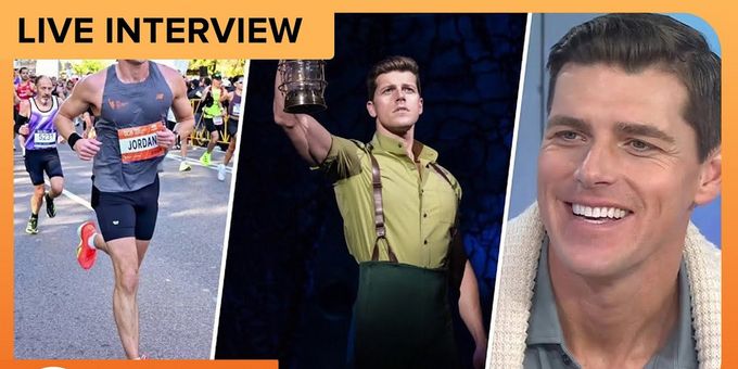 Video: WICKED Star Jordan Litz Shares Experience Running NYC Marathon and Performing on Broadway