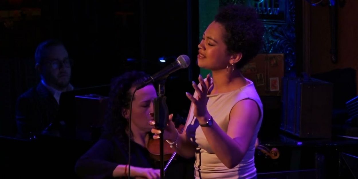 Video: Jordan Tyson Sings 'With You' From GHOST at 54 Below Video