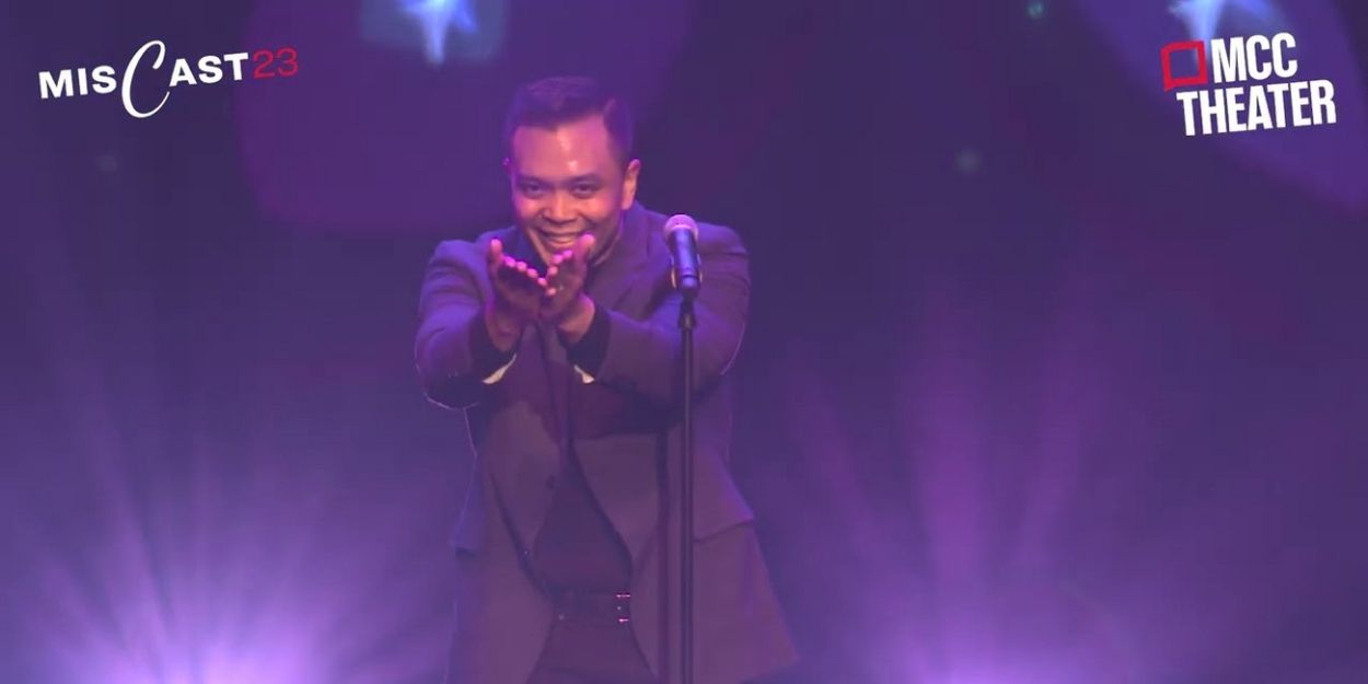 Video: Watch Jose Llana Sing 'Colors of the Wind' at MCC MISCAST23 Video