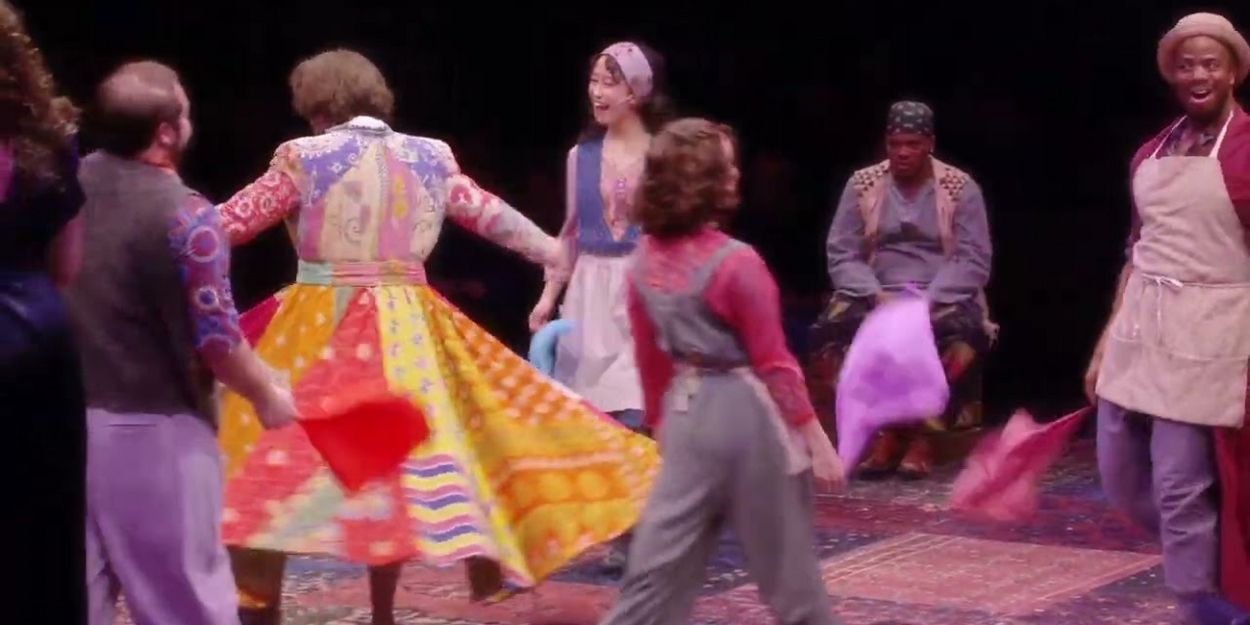Video: Watch Songs From JOSEPH & THE AMAZING TECHNICOLOR DREAM COAT at Marriott… Video