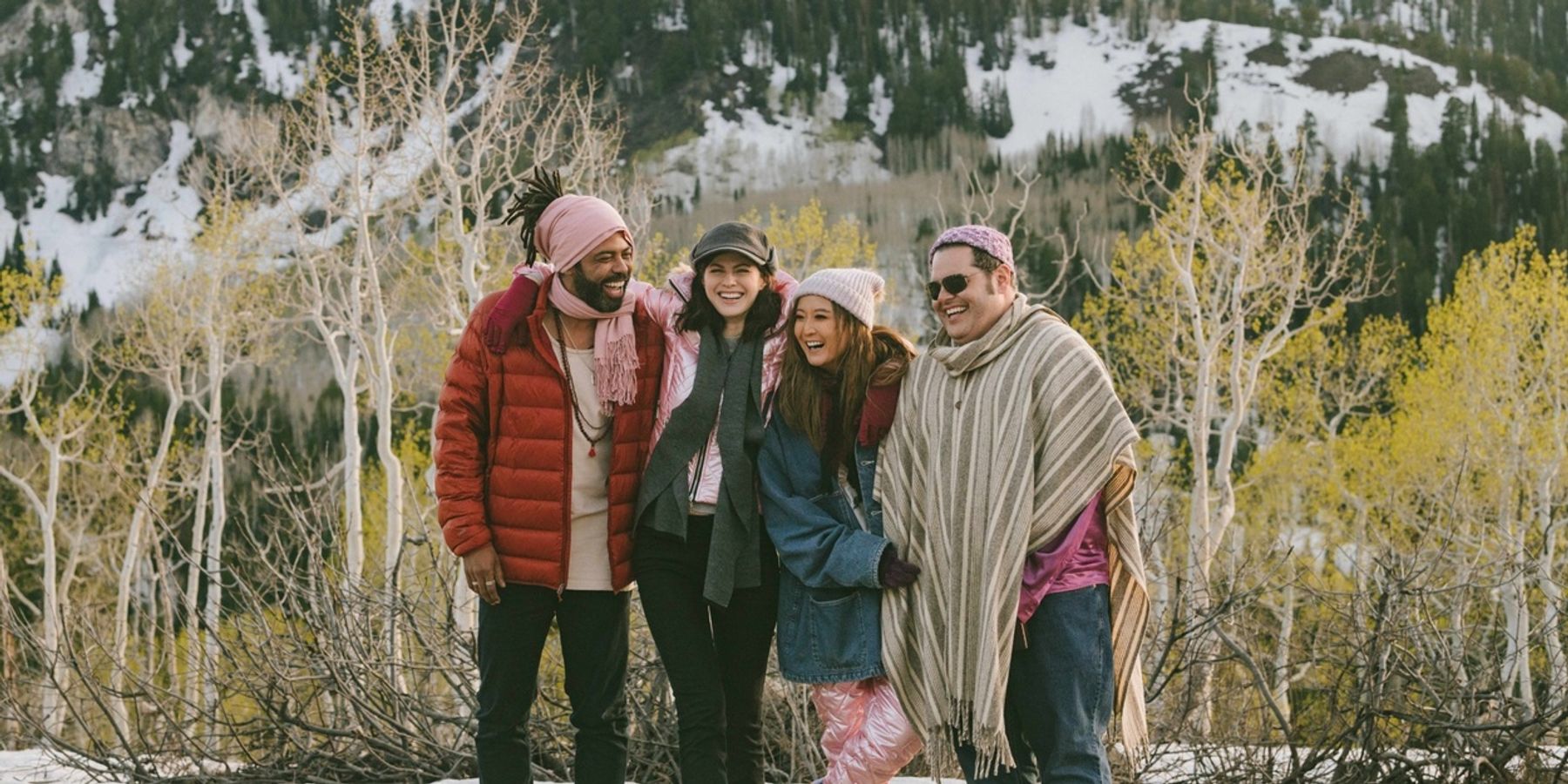 Video: Josh Gad, Daveed Diggs & More in COUPLES WEEKEND Trailer