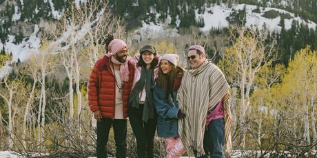 Video: Josh Gad, Ashley Park, & Daveed Diggs Star in Trailer for COUPLES WEEKEND Photo