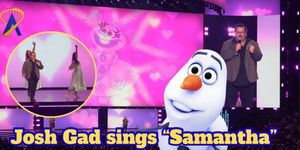 Josh Gad Debuts Olaf's 'Ooooh, Samantha' from FROZEN 3 at D23