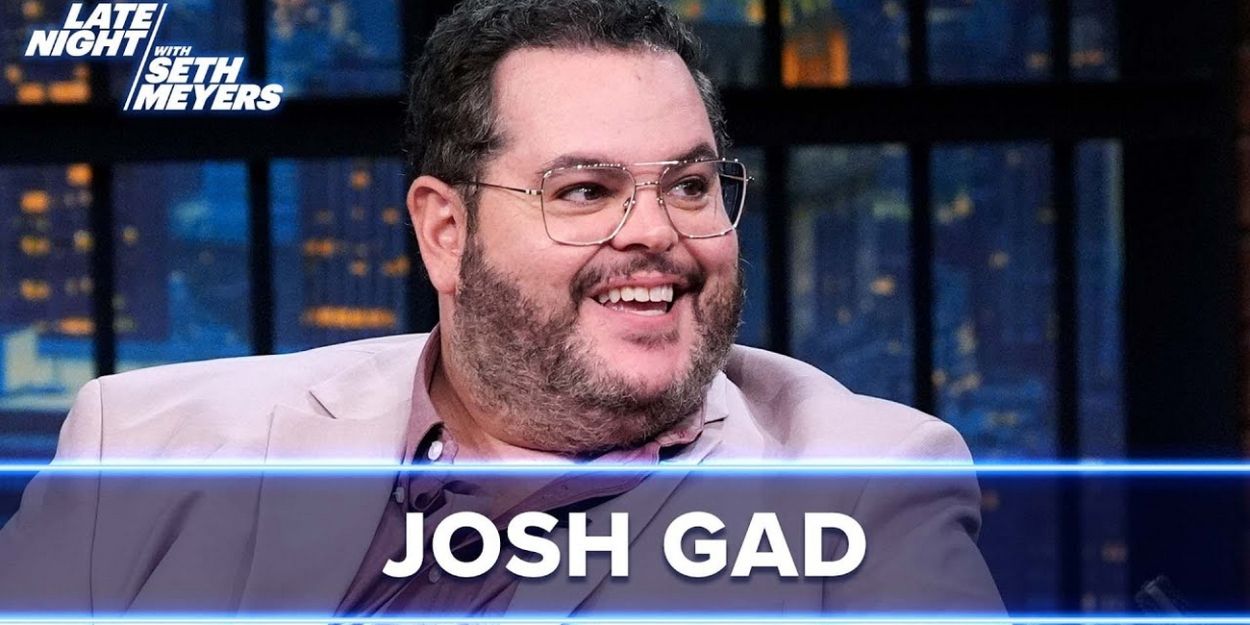 Video: Josh Gad Praises Leslie Odom, Jr.’s Aaron Burr Performance in HAMILTON Video