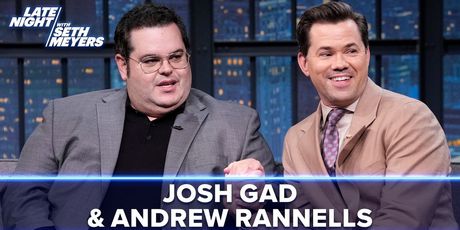 Video: Josh Gad and Andrew Rannells Reflect on BOOK OF MORMON Tonys Performance Photo
