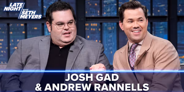 Video: Josh Gad and Andrew Rannells Reflect on BOOK OF MORMON Tonys Performance Photo