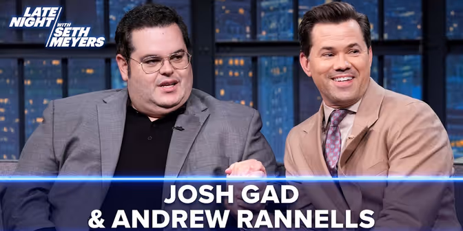 Josh Gad and Andrew Rannells Reflect on Tony Awards Performance