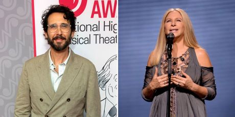 Video: Josh Groban Talks New Barbra Streisand Duet 'Where Do I Go From You?' Photo