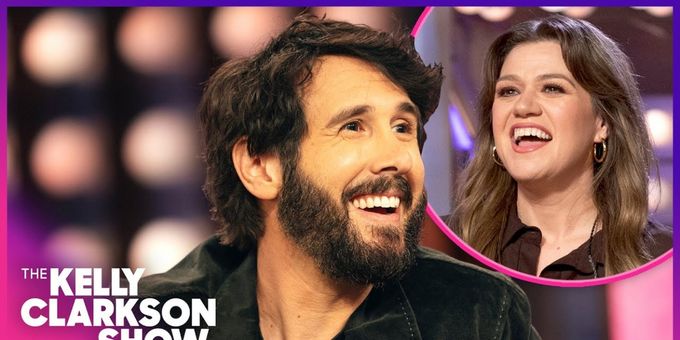 Video: Josh Groban Talks Theater Education with Broadway Bound Kids on THE KELLY CLARKSON SHOW