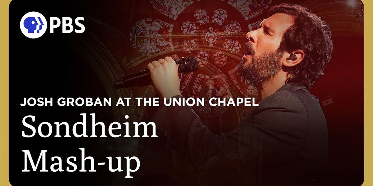Video: Josh Groban Performs Sondheim Mash-Up in New Concert Clip Video