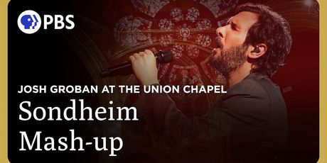 Video: Josh Groban Performs Sondheim Mash-Up in New Concert Clip Photo