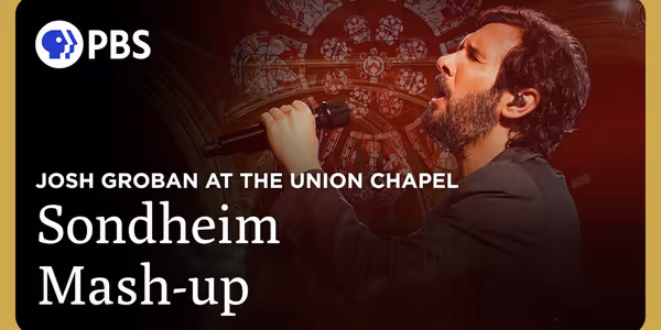 Video: Josh Groban Performs Sondheim Mash-Up in New Concert Clip Photo