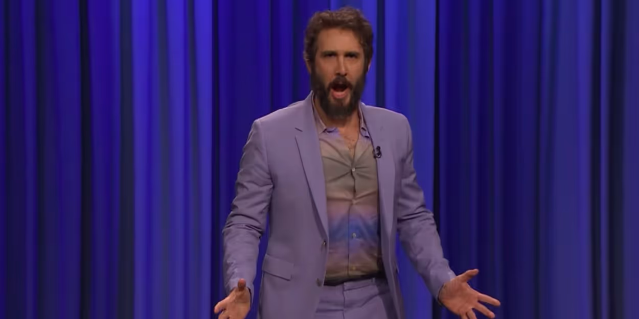 Video: Josh Groban Sings His SWEENEY TODD Entrance Line on FALLON Video