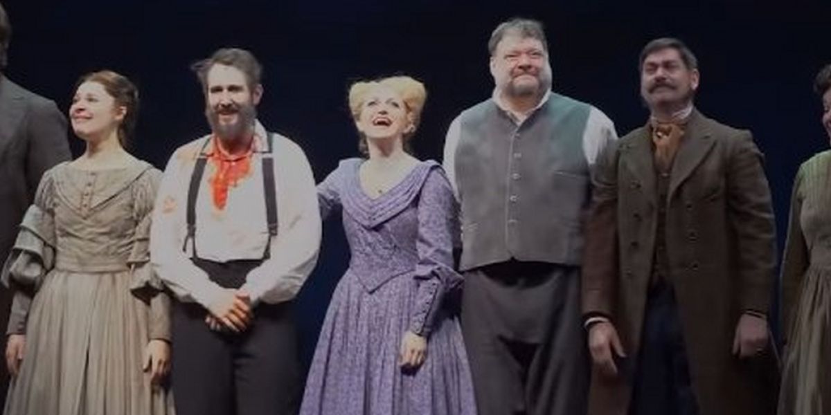 Video: Josh Groban and Annaleigh Ashford Depart SWEENEY TODD On Broadway