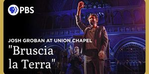 Josh Groban Performs 'Brucia la Terra' in New PBS Concert Clip