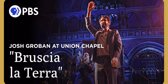 Video: Josh Groban Performs 'Brucia la Terra' in New PBS Concert Clip