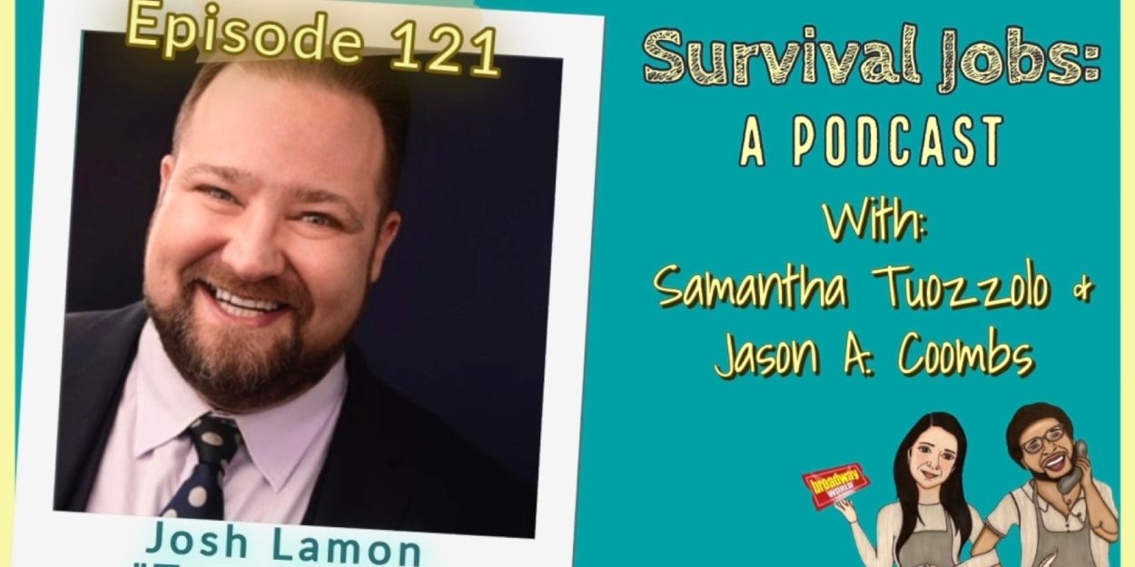 Video: Josh Lamon Shares How He Developed His DEATH BECOMES HER Character Video
