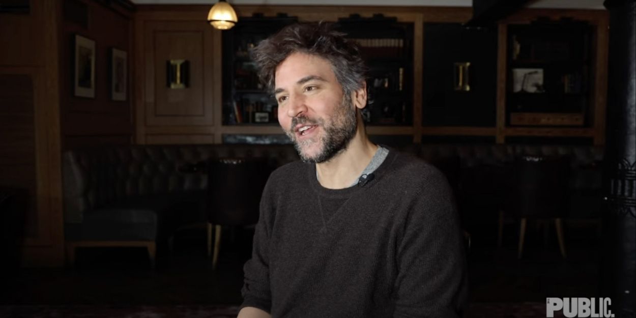 Video: Watch Josh Radnor Discuss THE ALLY at The Public Theater Video