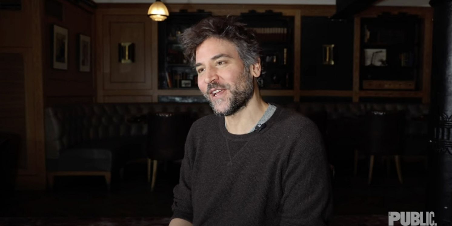 Video: Watch Josh Radnor Discuss THE ALLY at The Public Theater  Image