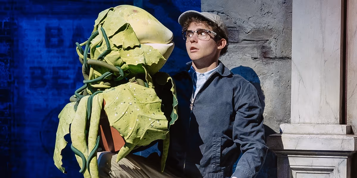 Joshua Bassett Says Live Theater 'Isn't His Thing' After LITTLE SHOP OF HORRORS