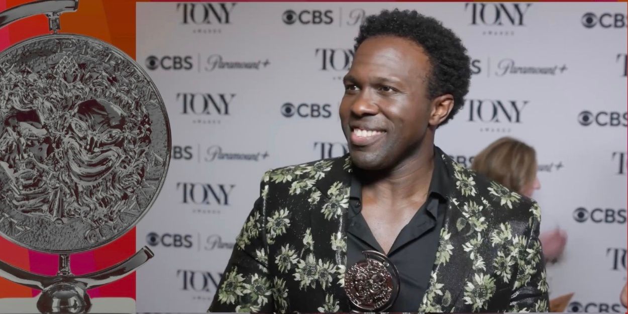 Video: Joshua Henry Is Living to Share His Tony Win with Caissie Levy and the… Video
