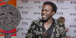 Video: Joshua Henry Reacts to Tony Win for RAGTIME