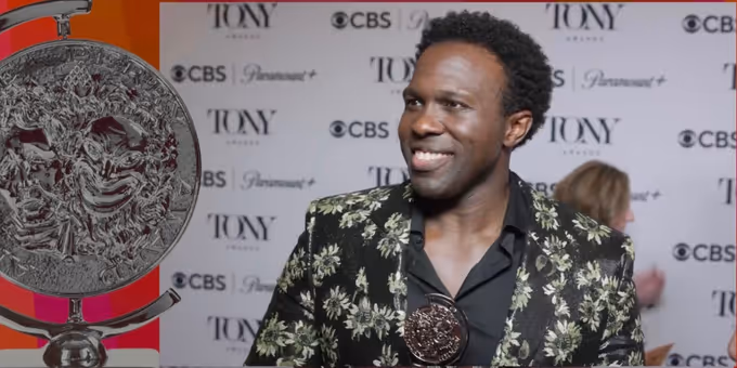 Video: Joshua Henry Reacts to Tony Win for RAGTIME