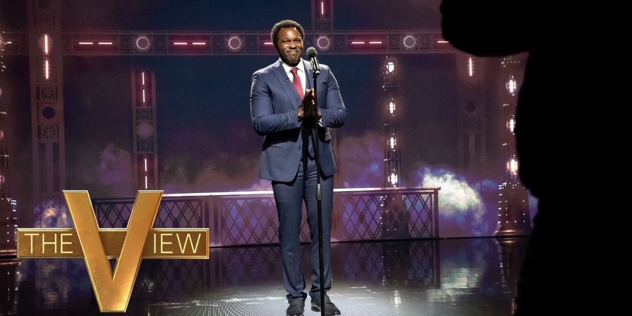 Video: Joshua Henry Performs 'Make Them Hear You' From RAGTIME on THE VIEW Video