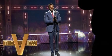 Video: Joshua Henry Performs 'Make Them Hear You' From RAGTIME on THE VIEW Photo