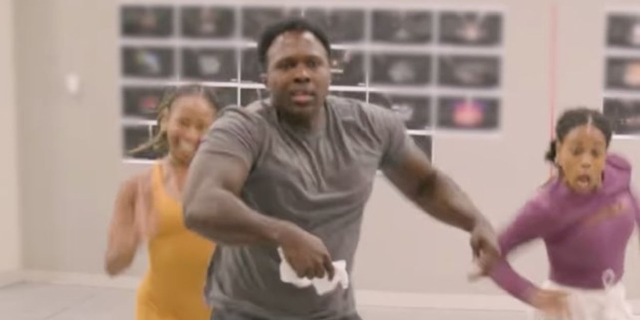 Video: Joshua Henry & RAGTIME Cast Rehearse 'Gettin’ Ready Rag' Video