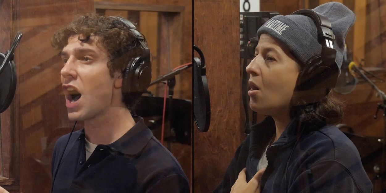 Video: Joshua Henry, Shaina Taub, & Ben Levi Ross Record 'He Wanted to Say' From… Video
