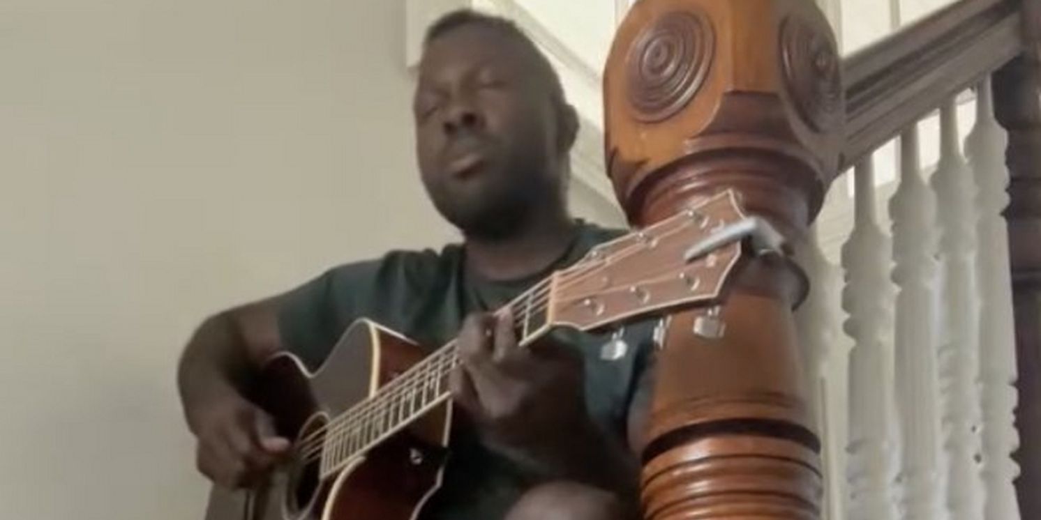 Video: Joshua Henry Sings Acoustic Version of 'New Music' From RAGTIME  Image