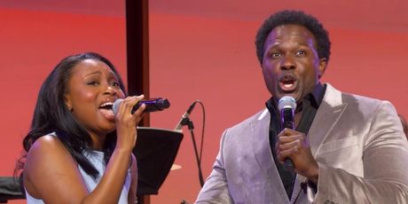 Video: Joshua Henry and Nichelle Lewis Perform 'Wheels of a Dream' From RAGTIME on GOOD MO Photo