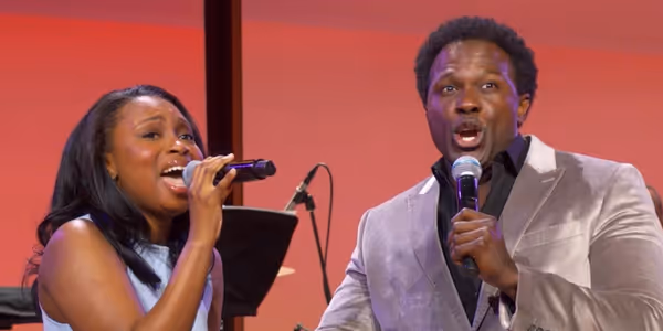 Video: Joshua Henry and Nichelle Lewis Perform 'Wheels of a Dream' From RAGTIME on GOOD MORNING AMERICA Photo