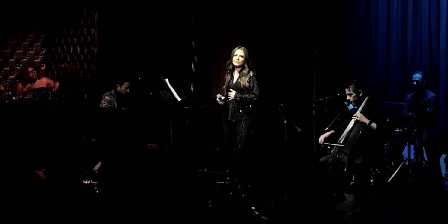 Video: Joy Huerta And Benjamin Velez Perform 'Flying Away' From REAL WOMEN HAVE CURVES  Image