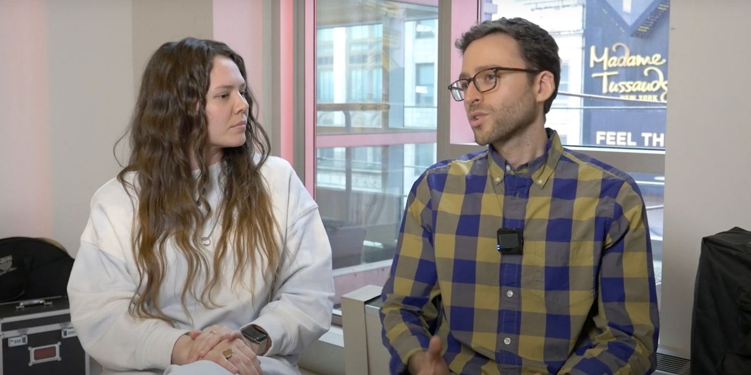 Video: Joy Huerta and Benjamin Velez Talk the Making of REAL WOMEN HAVE CURVES: THE MUSICAL  Image