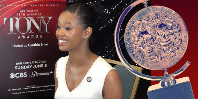 Video: For Joy Woods, Her Tony Nomination is an Embarrassment of Riches