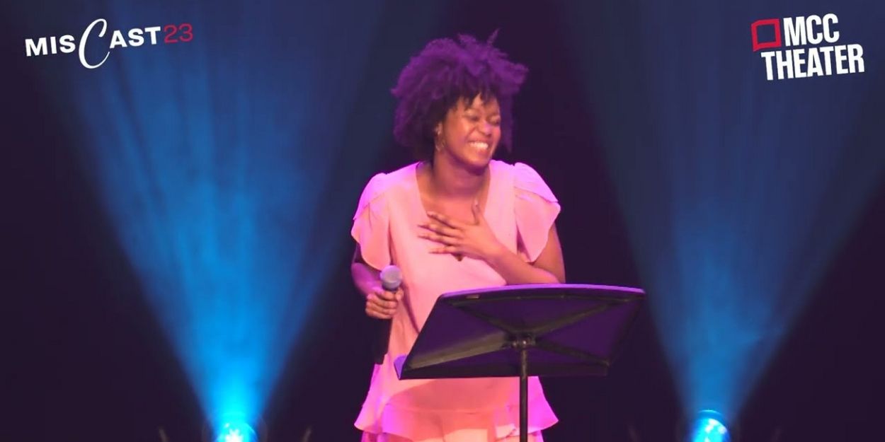 Video: Watch Joy Woods Sing 'I Could Have Danced All Night' at MCC MISCAST Video