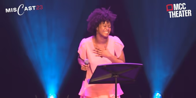 Video: Watch Joy Woods Sing 'I Could Have Danced All Night' at MCC MISCAST