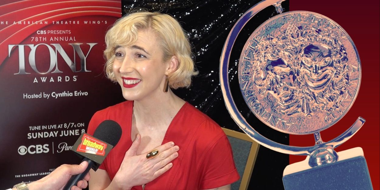 Video: Julia Knitel Can't Get Enough of the Singular, Unique, Rock Concert That Is… Video