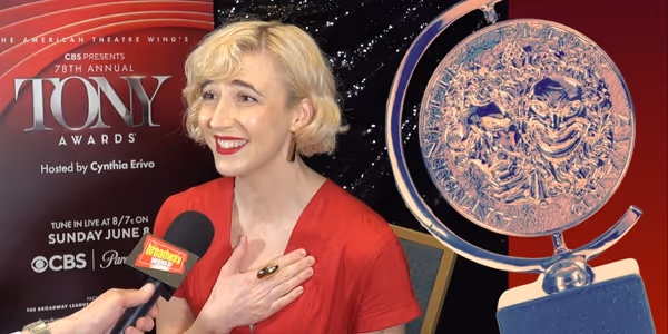 Video: Julia Knitel Can't Get Enough of the Singular, Unique, Rock Concert That Is DEAD OUTLAW