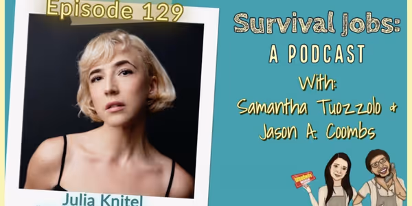 Video: Tony Nominee Julia Knitel Dishes on All Things DEAD OUTLAW