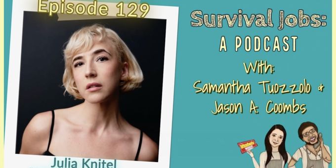 Video: Tony Nominee Julia Knitel Dishes on All Things DEAD OUTLAW