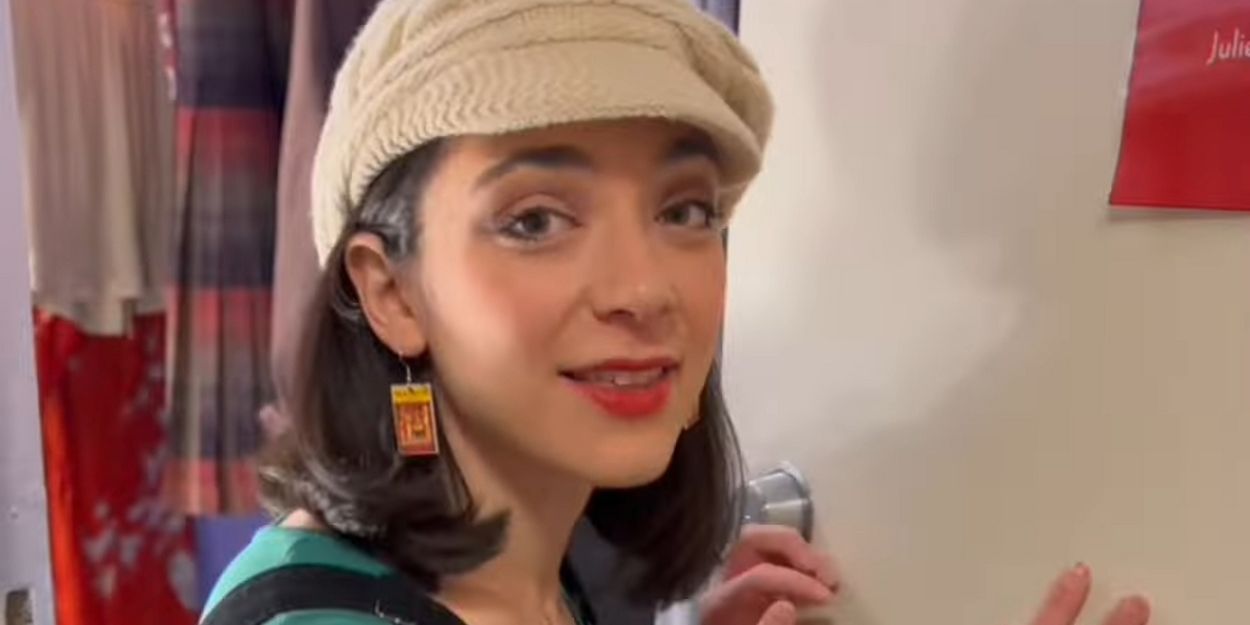 Video: Julie Benko Gives a Tour of Her HARMONY Dressing Room Video